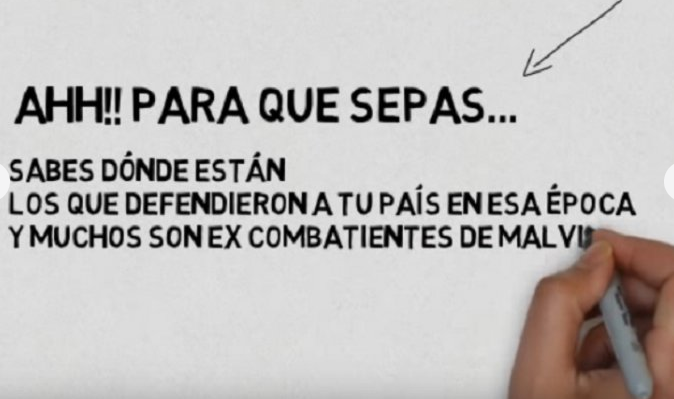 En la era Macri: Una Escuela Pública mostró un video donde llaman «heroes» a los genocidas