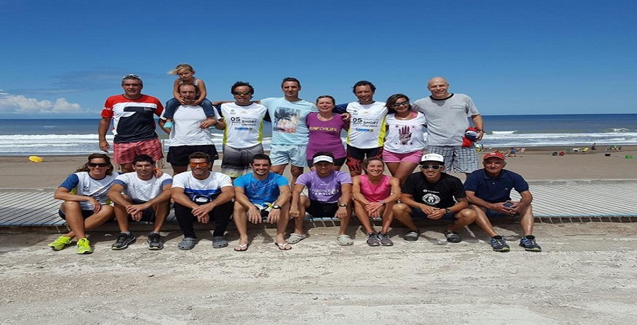 Atletas de Tandil dijeron presente en el Campeonato Bonaerense de Triatlón