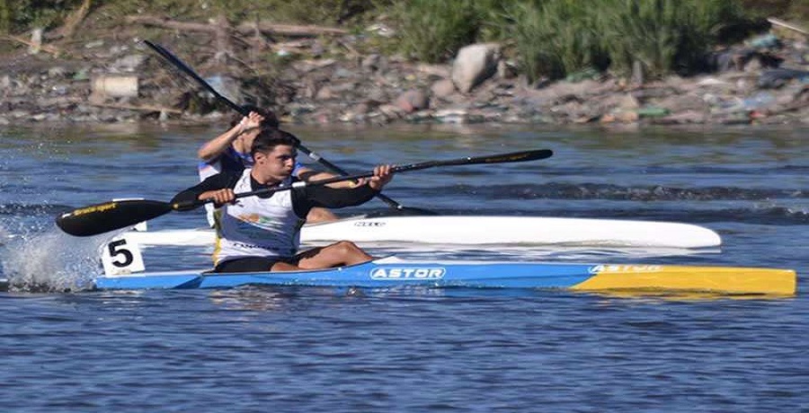 Tomás Génova será integrante de la Selección Nacional de canotaje