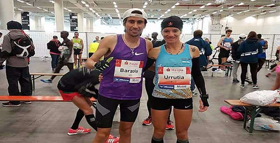 Maratón de Hamburgo: María Lujan Urrutia bajo 8 minutos su registro y finalizó décima