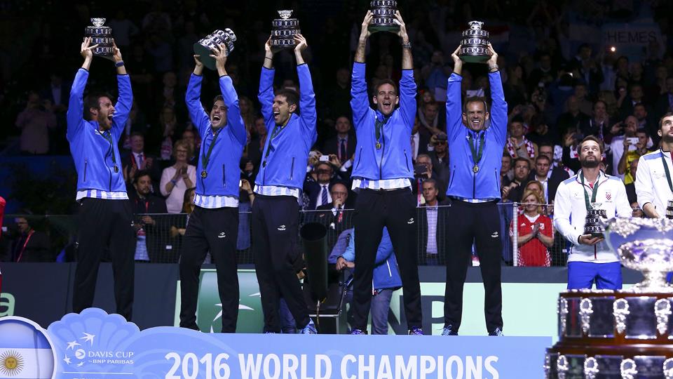Copa Davis: Argentina conocerá el martes su rival para el repechaje