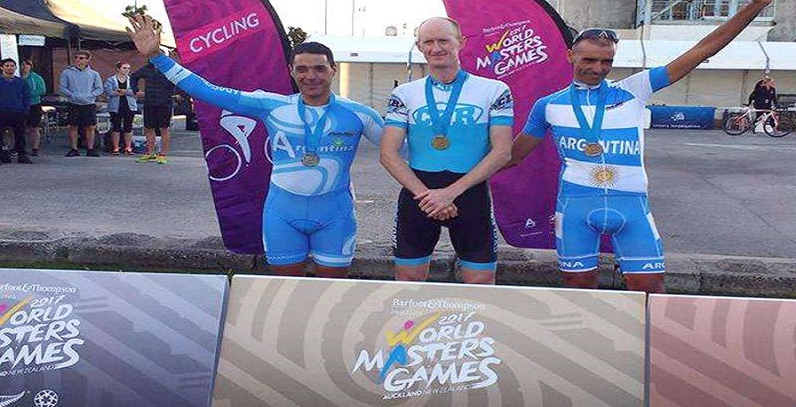 Ciclismo: Pettovello sub campeón del Mundo en Nueva Zelanda