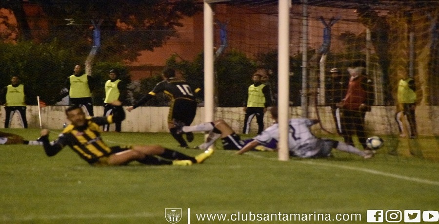 Santamarina ganó y se acomodó bien alto en la B Nacional