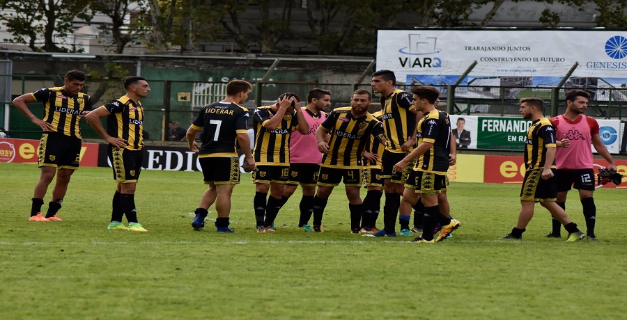 En Caballito Ferro determinó el fin de la racha aurinegra