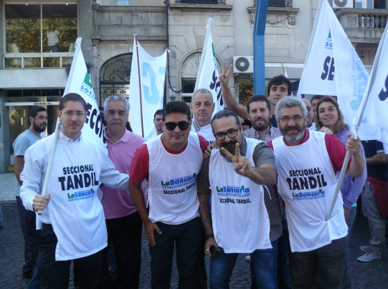 Juan Manuel Carri: «Estamos muy contentos por el acatamiento al paro en Tandil»