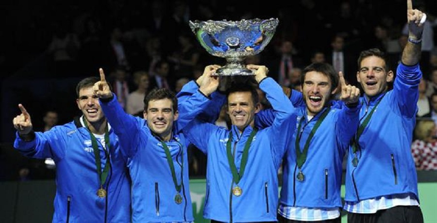Copa Davis: Kazajistán de visitante será el rival de Argentina en el repechaje