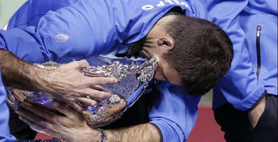 Del Potro pone en duda su presencia en la Copa Davis: «Me siento realizado con todo lo hecho»