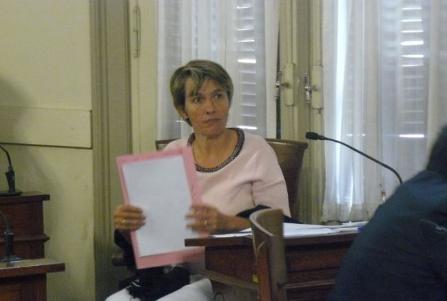 Concejales del FPV propusieron sobre tablas un rechazo a la represión a docentes