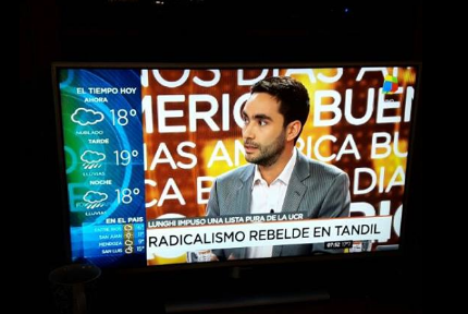 radicalismo america tv tandil