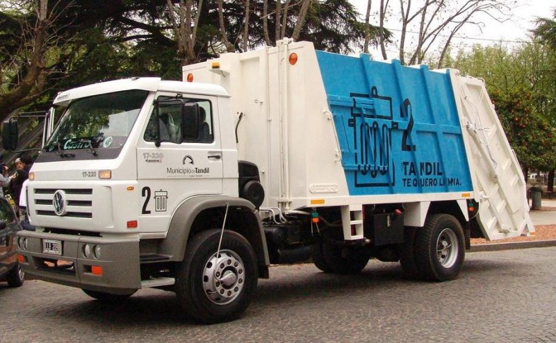El Municipio confirmó el esquema del servicio de recolección de residuos para Navidad