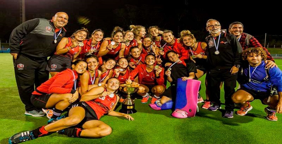 Independiente arrancó con triunfo sobre Los Cardos y Uncas empató en el Regional A de Hockey