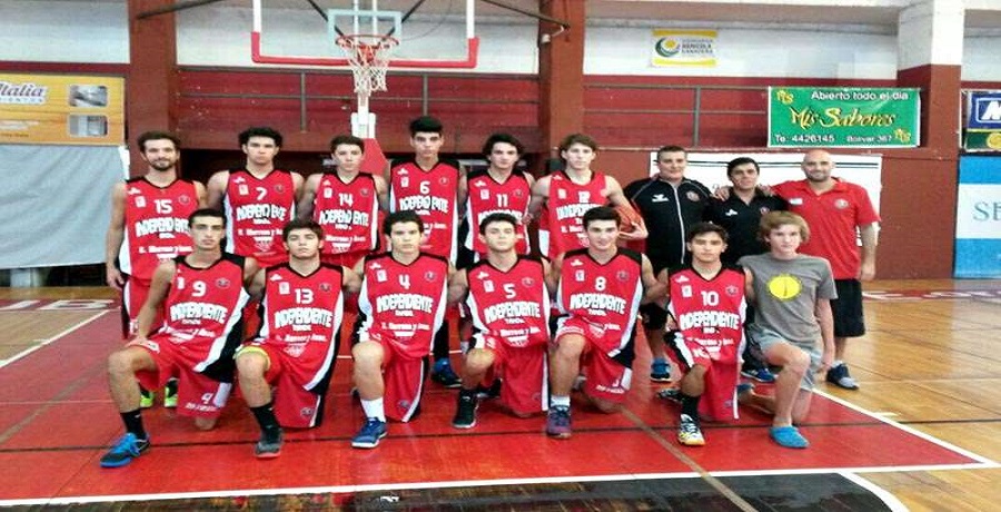 Basquet: por la Liga Junior Independiente comienza los playoff ante Bahiense