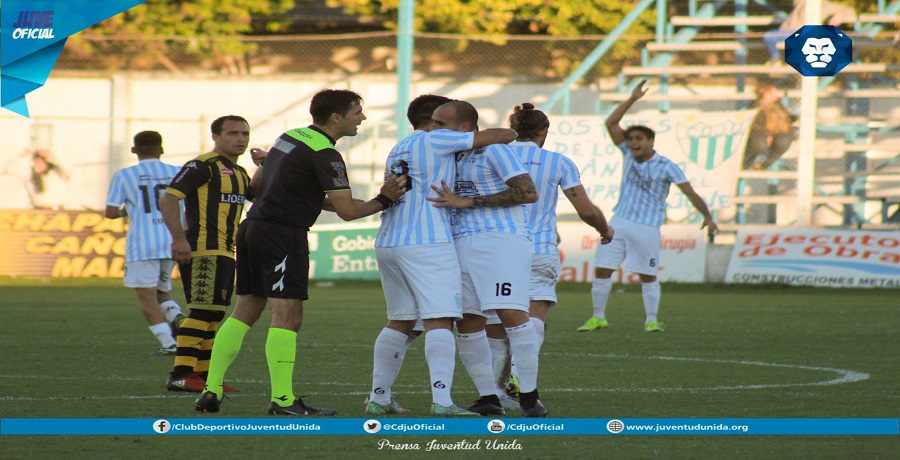 Un error del arbitro quebró el partido y Santamarina perdió en Gualeguaychu