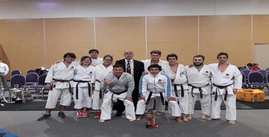 Karate: Tandilenses compitieron en la Copa Itaya