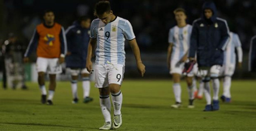 Mundial Sub 20: no hubo milagro y la Argentina quedó eliminada en primera ronda