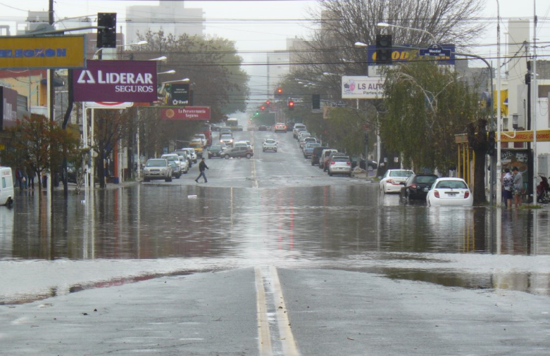 Imágenes del temporal que fue catalogado como un «ciclón extratropical»