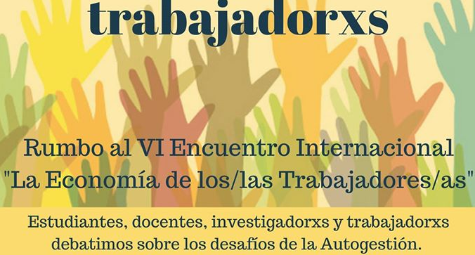 La Economía de los Trabajadores, charla abierta este martes