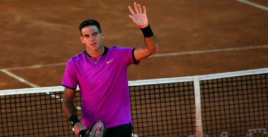 Del Potro sigue en alza y volvió a instalarse en el top 30 del ranking mundial