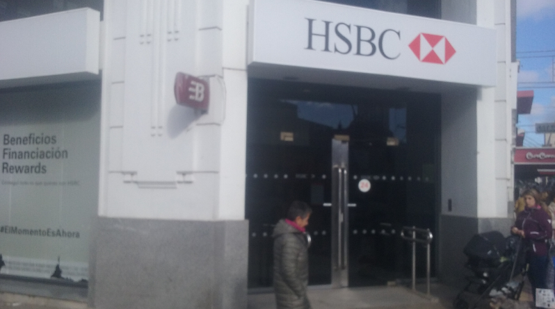 Bancarios protestarán este jueves por cierre de sucursales de HSBC
