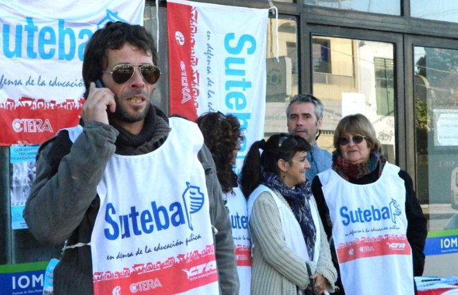 Hugo González sobre el triunfo en SUTEBA: «Quedó claro cuál es la posición del afiliado al sindicato»