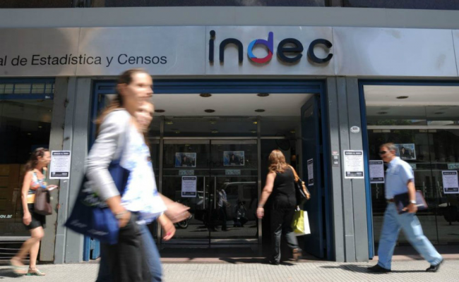 La inflación de abril fue de 2,6%, según el INDEC