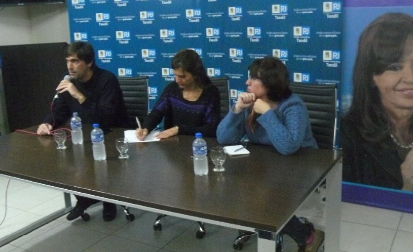 Diputadas del PJ-FPV vinieron a Tandil a discutir la agenda legislativa de las mujeres