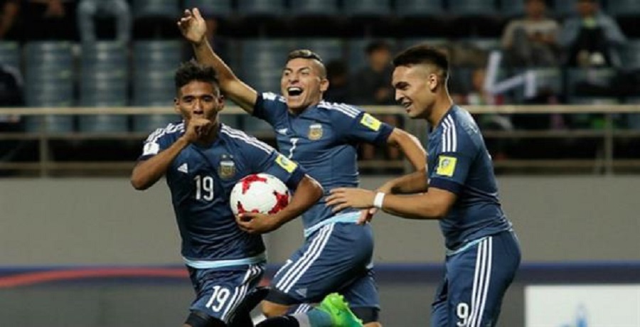 Mundial Sub 20: Argentina goleó a Guinea y espera resultados para entrar a Octavos de Final