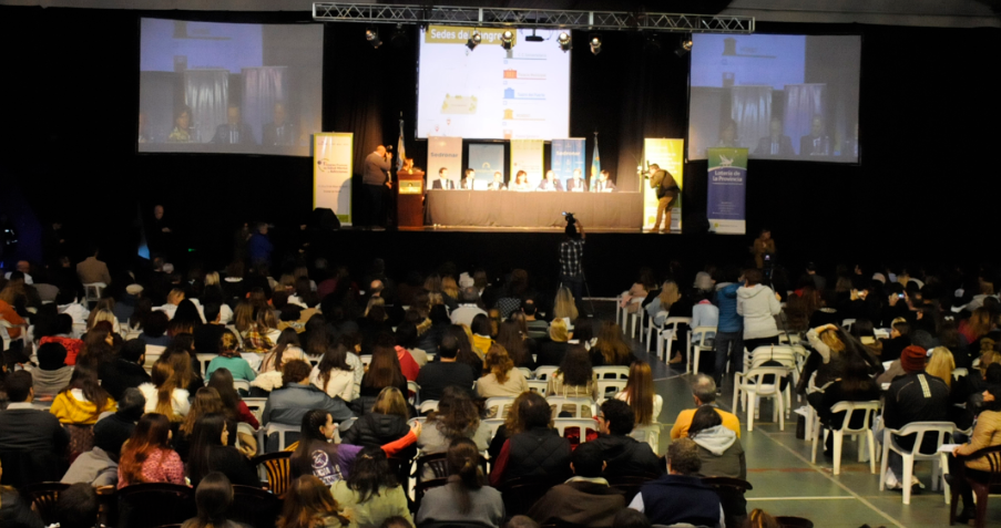 Comenzó el primer Congreso Provincial de Salud Mental en la ciudad