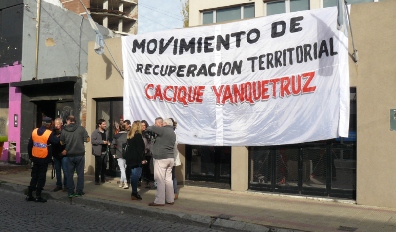 Toman la sede tandilense del Ministerio de Trabajo por tiempo indeterminado