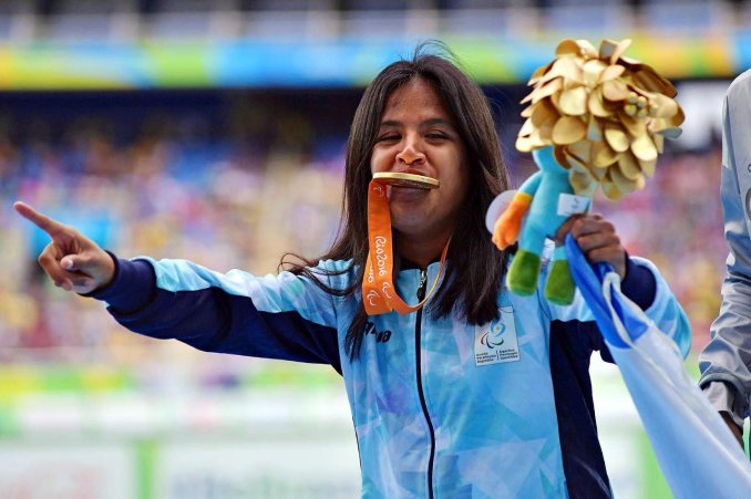 La campeona paralímpica Yanina Martínez también se quedó sin su pensión