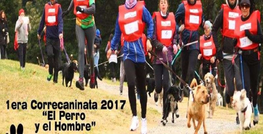 Llega la 1° Correcaninata “El perro y el hombre”