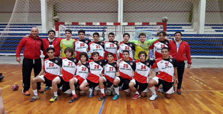 Handball: Defensa Tandil gritó campeón en el Nacional de Menores