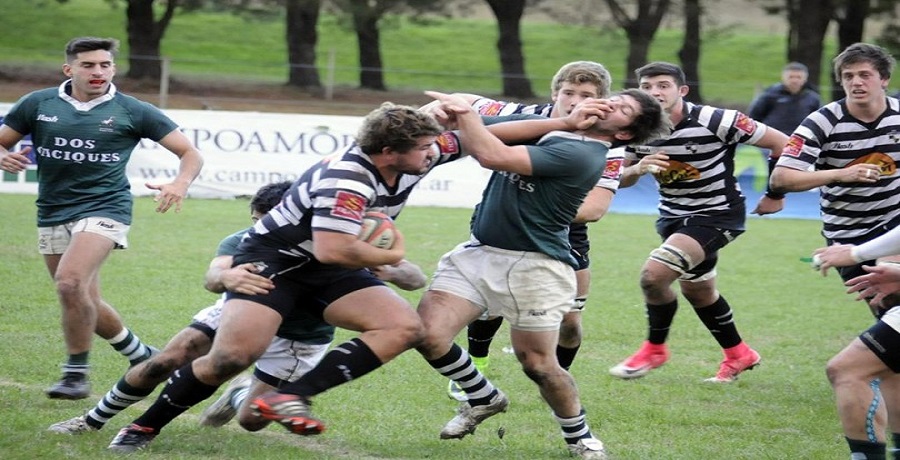 Rugby: tres derrotas de los equipos serranos en el fin de semana de Regional Pampeano