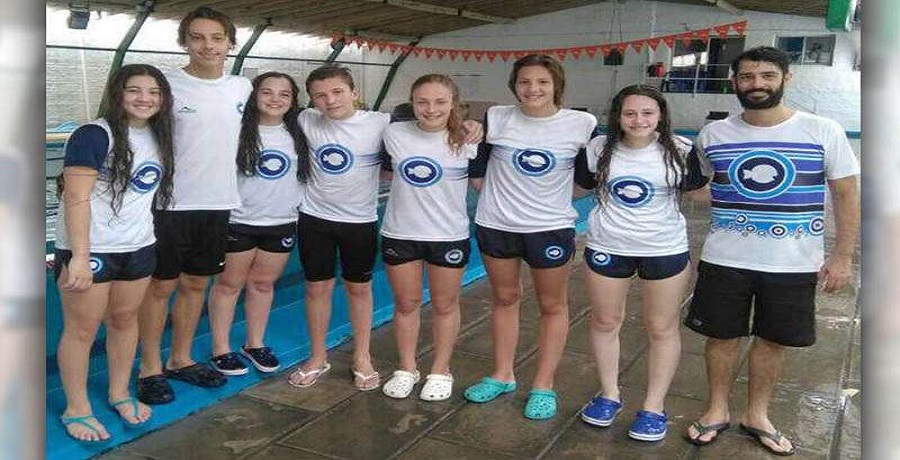 Natación: representantes de Escualo participaran del Nacional de Cadetes en Mar del Plata