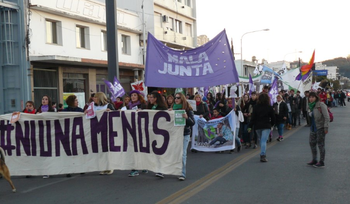 Como cada 3 de junio, esta tarde se marcha con la consigna #NiUnaMenos