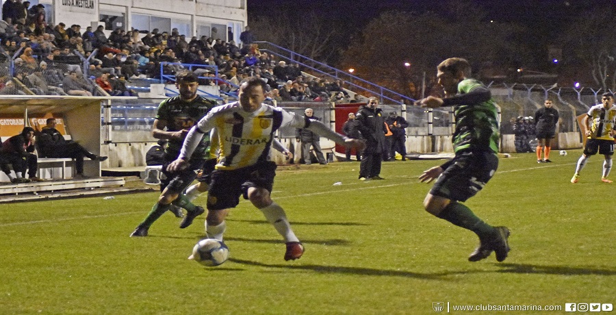 Santamarina y Nueva Chicago aburrieron a todos en el San Martín