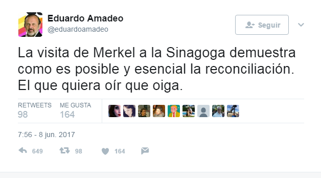 Papelón: Diputado PRO confundió a la canciller alemana Angela Merkel con los Nazis