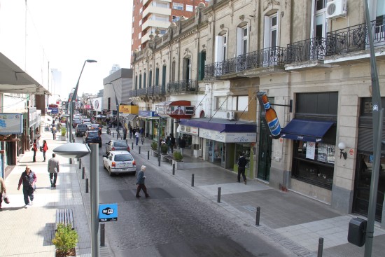 El Municipio intentará hacer extensiva la peatonal a calle San Martín