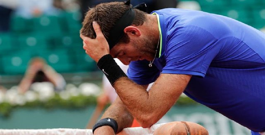Con un solido tenis Murray le detuvo la marcha a Del Potro y lo eliminó de Roland Garros