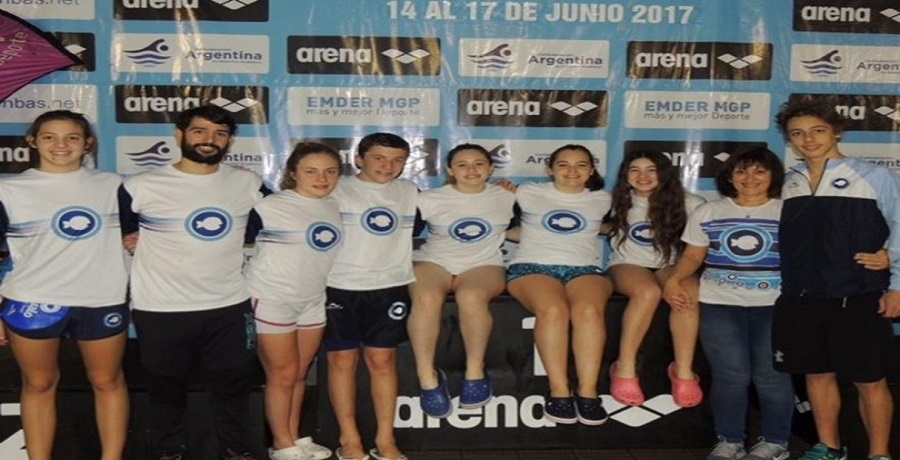 Natación: Tandilenses participaron en el Nacional de Cadetes