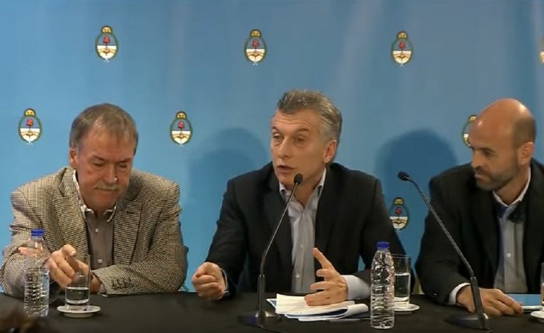 Macri reconoció que quiere echar a Gils Carbó por las denuncias contra el Gobierno