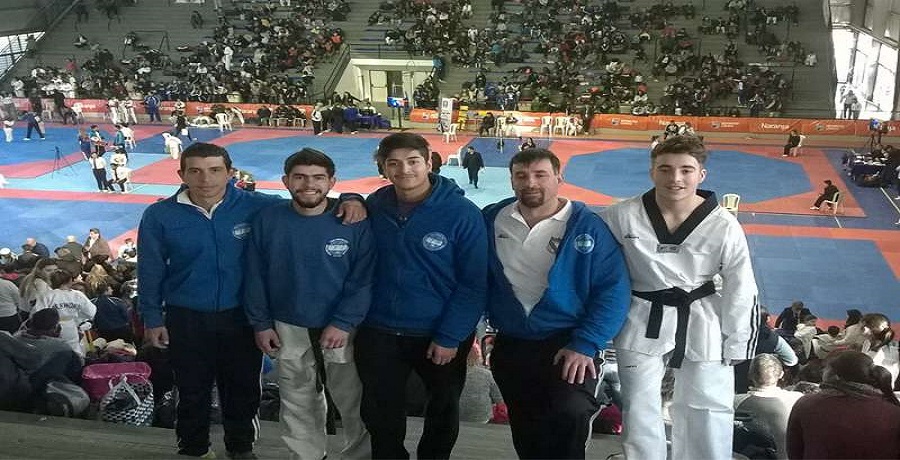 Tandilenses en lo más alto del Provincial de Taekwondo