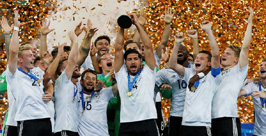 Alemania continua su reinado en el fútbol mundial al ganar la Copa Confederaciones