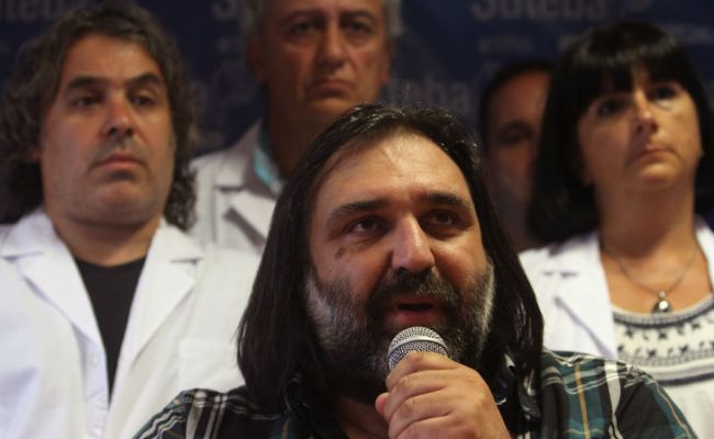 Baradel anticipó que “es probable” que acepten la oferta de Vidal