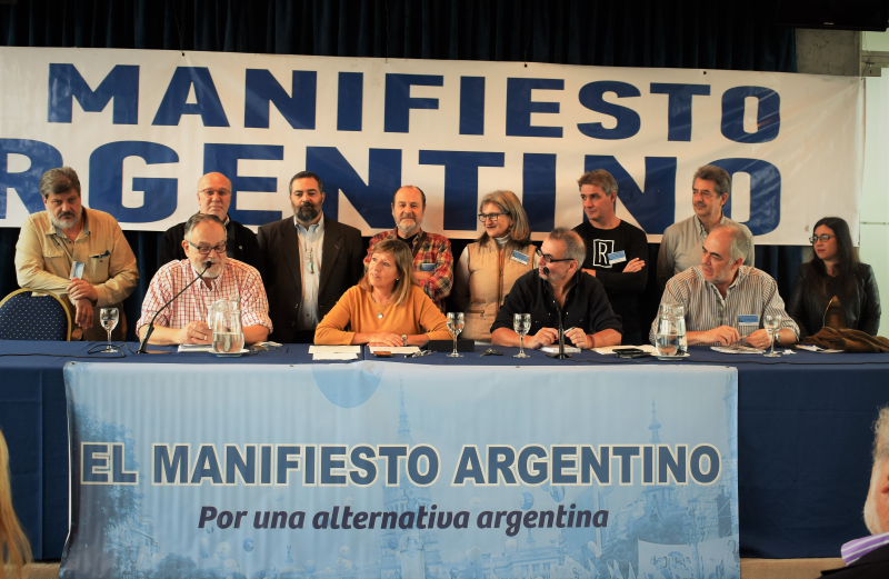 Ex diputado Alejandro Mosquera presentará en Tandil «El Manifiesto Argentino»