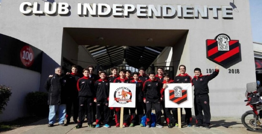 Basquet: Los chicos sub 15 de Independiente ya están en una aventura Sudamericana