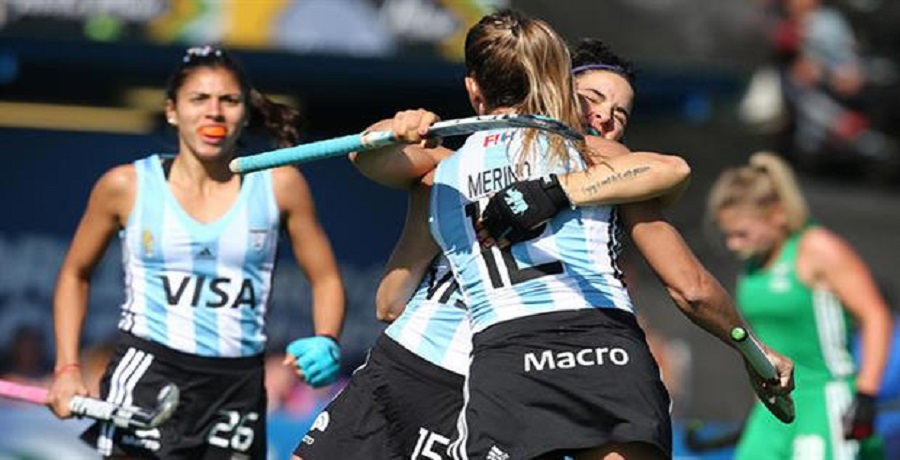 Las Leonas le ganaron a Irlanda y consiguieron la clasificación al Mundial de Hockey sobre césped