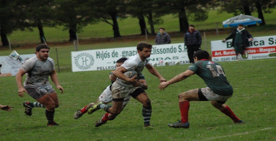 Los Cardos cortó la racha y ganó su primer partido en el Regional Pampeano A