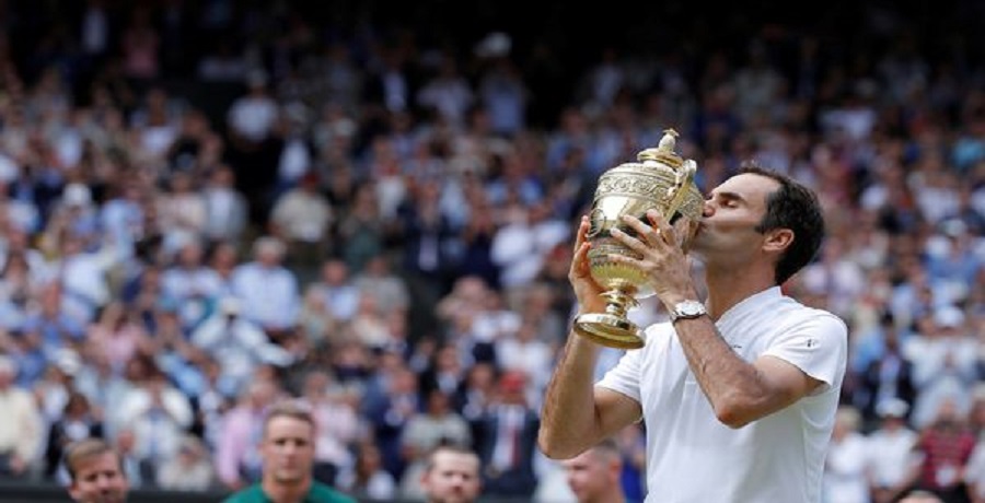Wimbledon: ocho veces Roger Federer