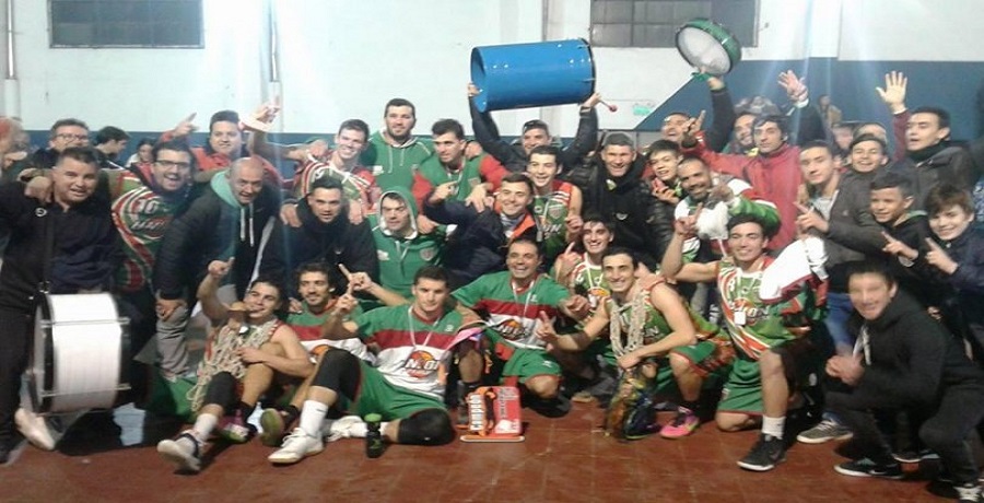 Unión festejó el título domestico y ahora apunta todo a llegar a las Finales del torneo de Olavarria